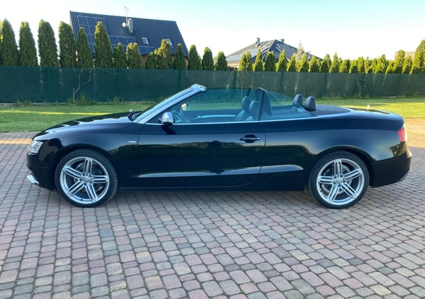 Audi A5 cena 65000 przebieg: 131432, rok produkcji 2013 z Konstantynów Łódzki małe 137